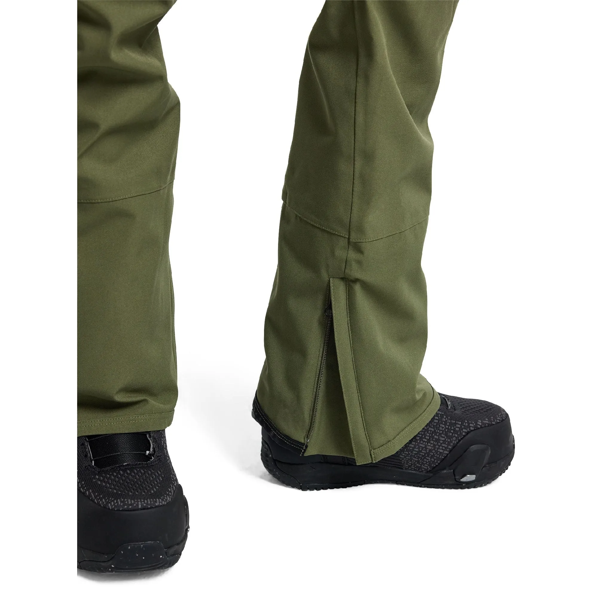 Women's Burton Avalon Stretch 2L Bib Pants - Short