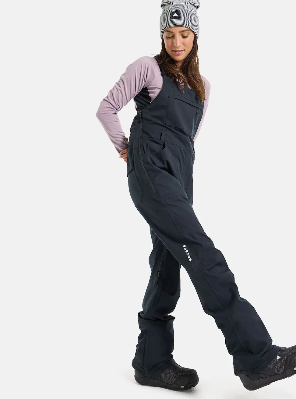Women's Burton Avalon Stretch 2L Bib Pants - Short