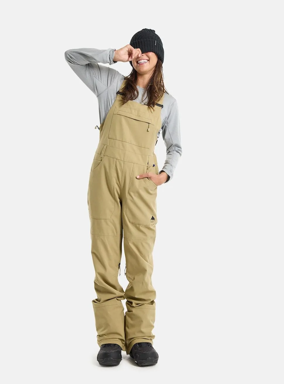 Women's Burton Avalon Stretch 2L Bib Pants - Short