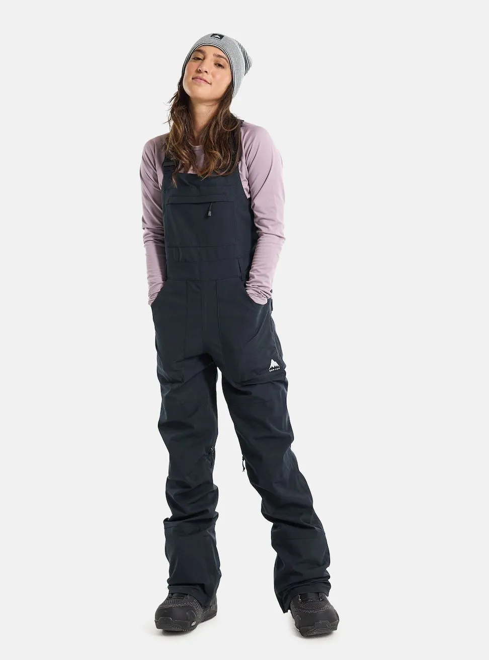 Women's Burton Avalon Stretch 2L Bib Pants - Short