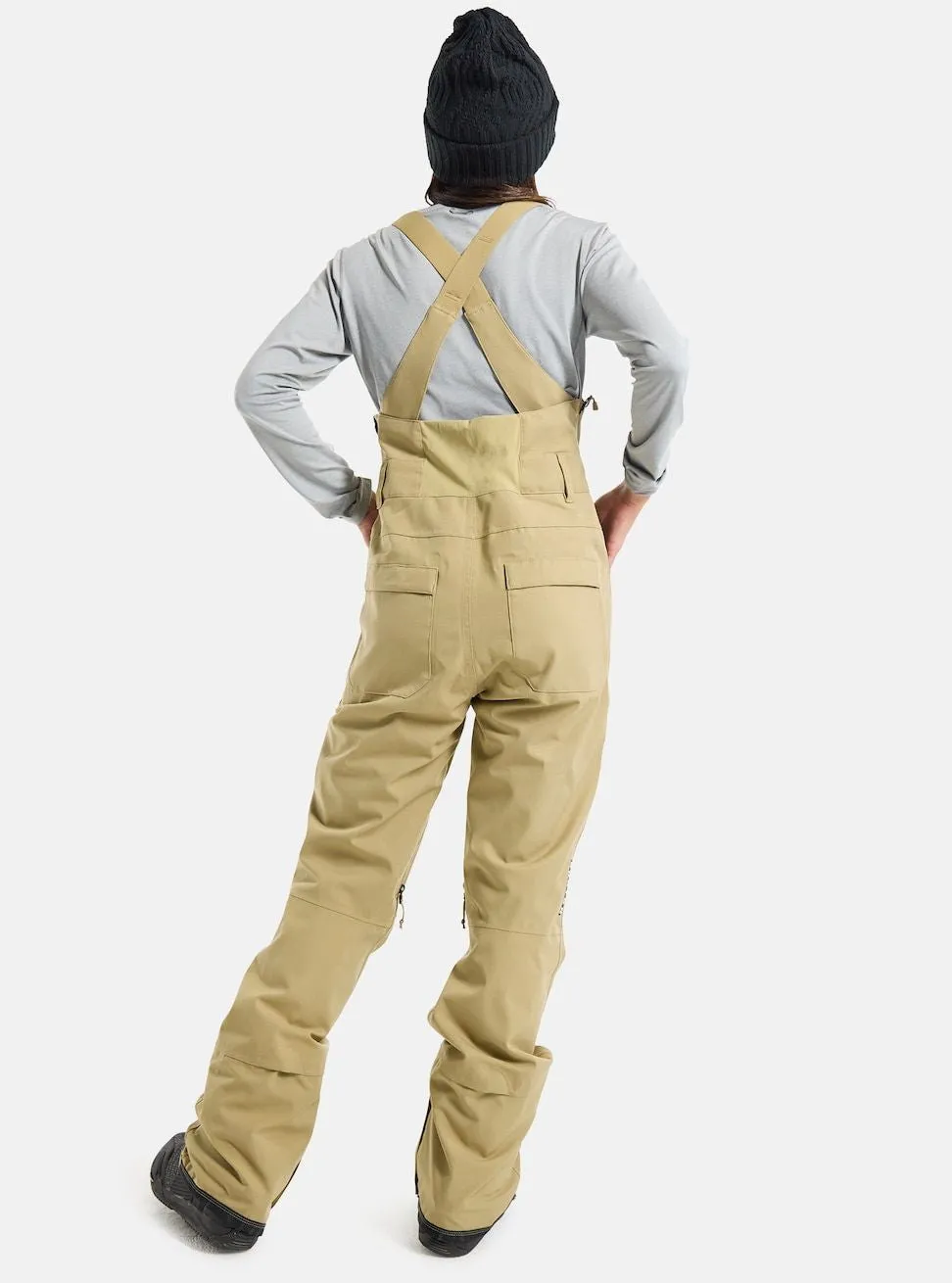 Women's Burton Avalon Stretch 2L Bib Pants - Short