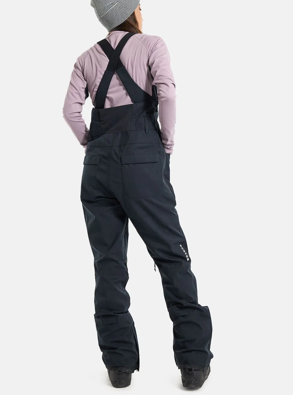 Women's Burton Avalon Stretch 2L Bib Pants - Short