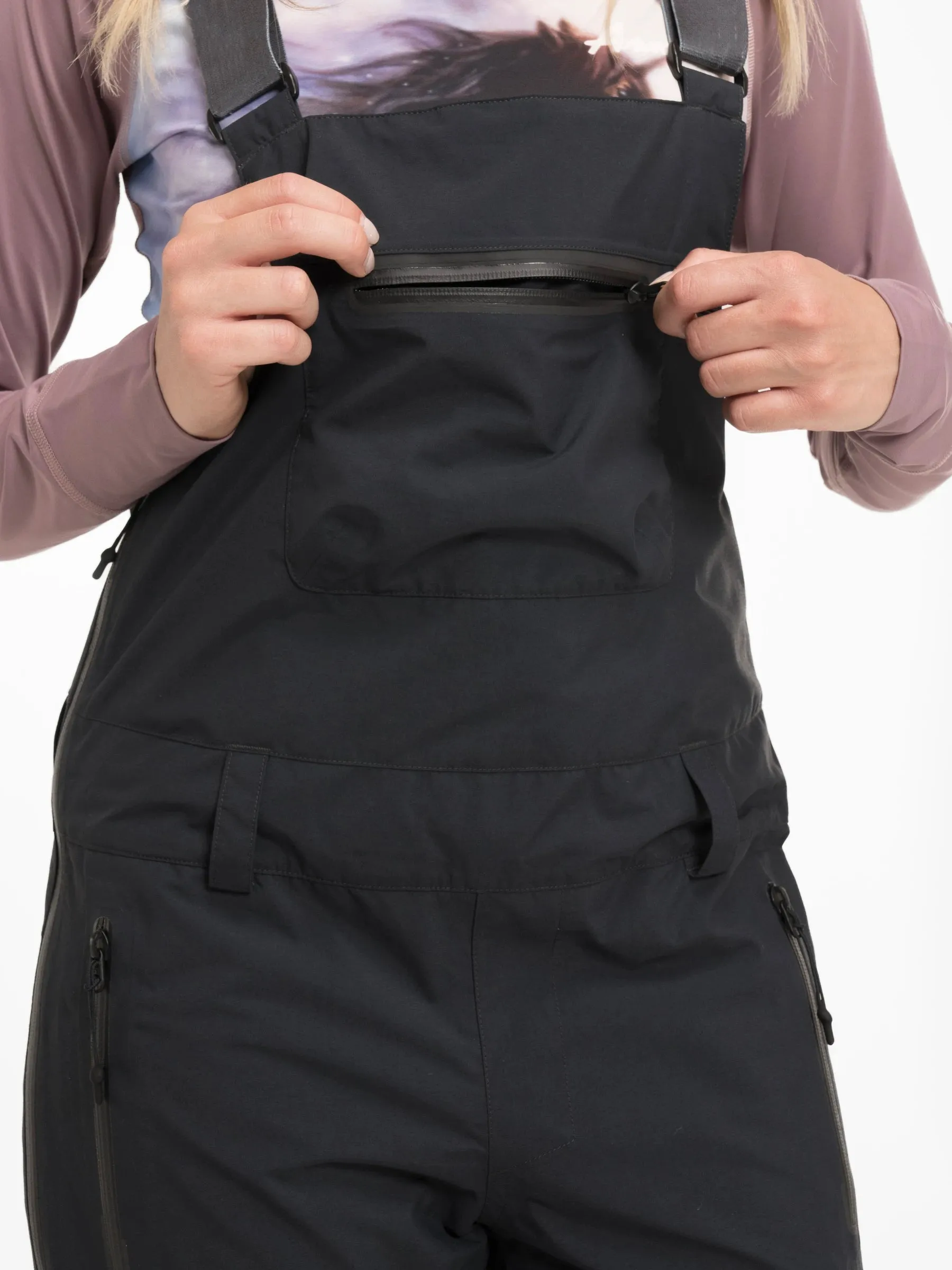 Women's Pascore 2L Bib Pants (Past Season)