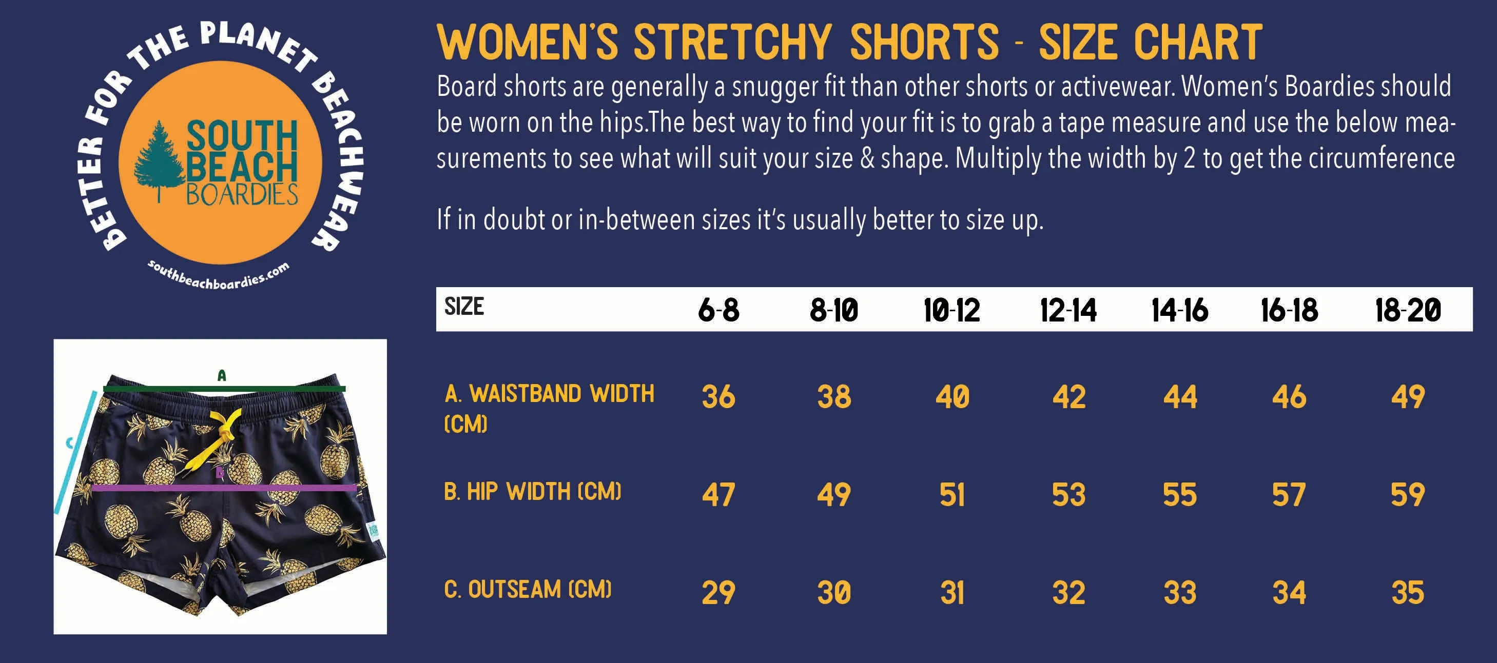 Women's Stretchy Shorts: Jungle Brothers