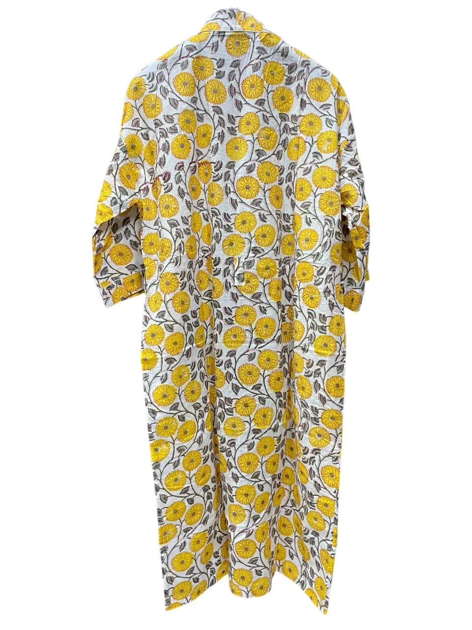 YELLOW KITTY - KIMONO ROBE