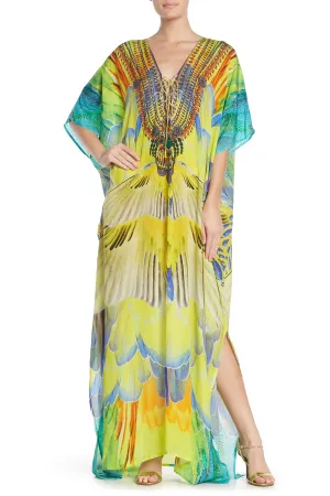 Yellow Resort Wear Clothing
