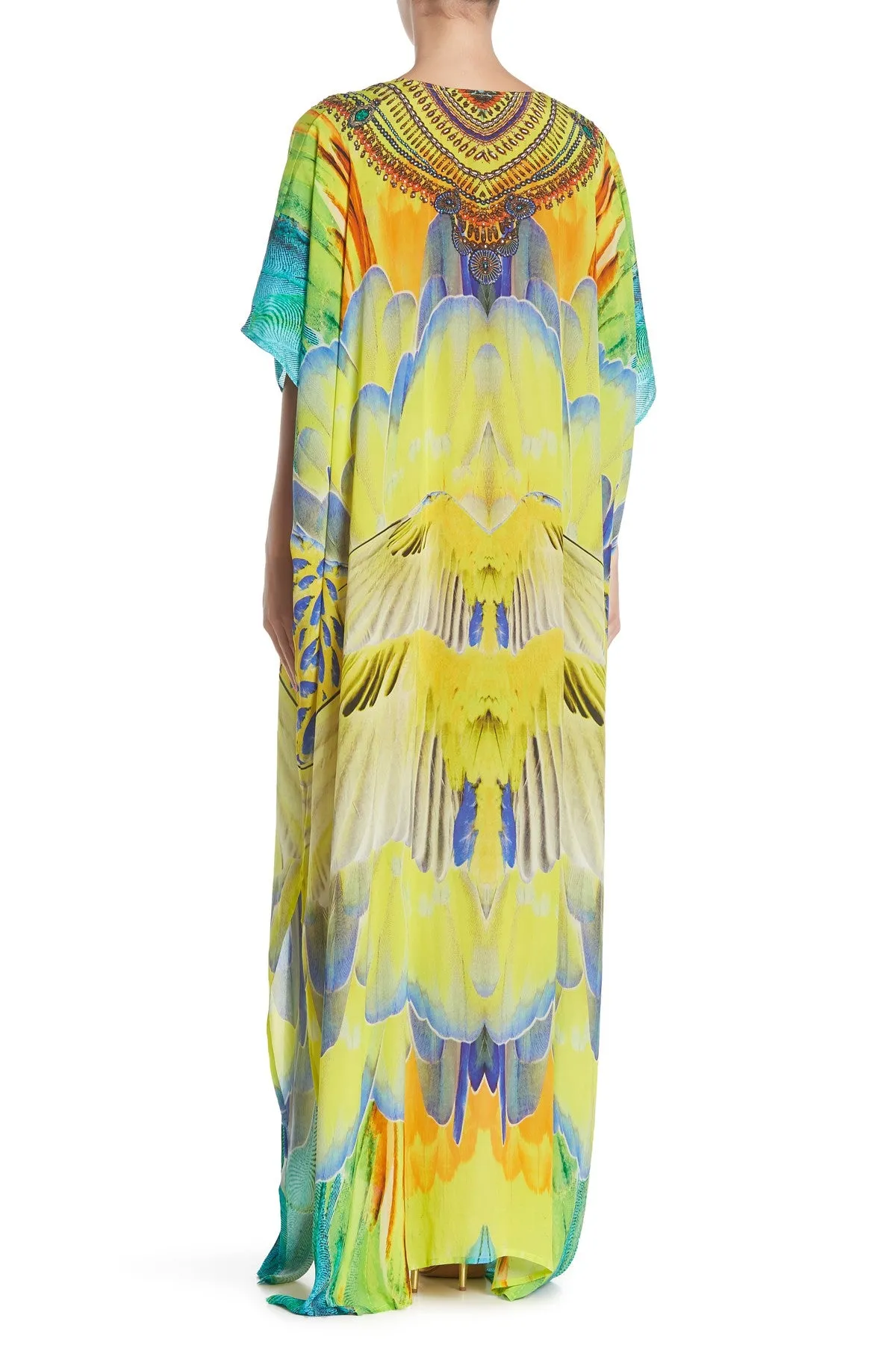 Yellow Resort Wear Clothing