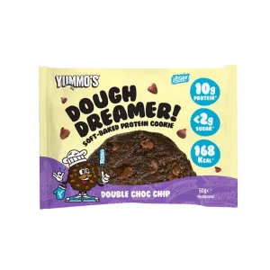 Yummo's Vegan Protein Cookie - Double Chocolate Chip 50g